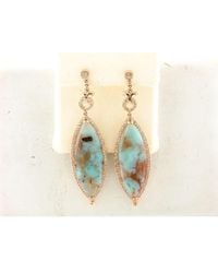 Le Vian - Ladies Aquaprase Earrings Set - Lyst