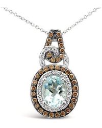 Le Vian - Ladies Sea Aquamarine Necklaces Set - Lyst