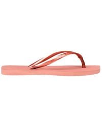 Havaianas - Slim Square-Shape Rubber Flip Flops, Brand Size 39/40 Us - Lyst