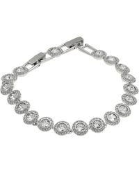 Swarovski - Una Angelic Tennis Bracelet - Lyst