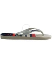 Havaianas - Top Nautical Flip Flops, Brand Size 45/46 (M - Lyst