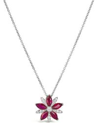 Le Vian - Ladies Passion Ruby Necklace Set - Lyst