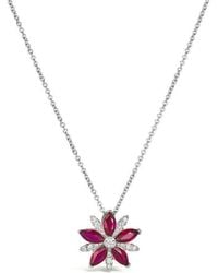 Le Vian - Ladies Passion Ruby Necklace Set - Lyst