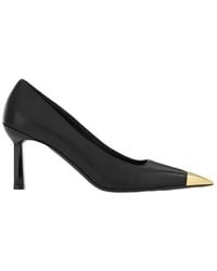 Ferragamo - Ferragamo Amber 70 Leather Pumps - Lyst