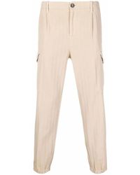 Brunello Cucinelli - Cargo Pants With Elastic Cuffs, Brand Size 56 (Us - Lyst