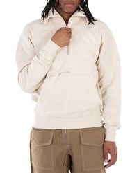Isabel Marant - Ecru Preston Cotton Sweatshirt - Lyst