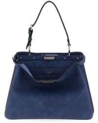 Fendi - Peekaboo Soft Medium Shoulder Bag - Lyst