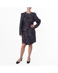 Burberry - Cherry-Print Mini Dress, Brand Size 8 Us - Lyst