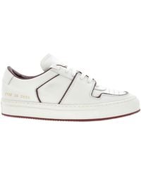 Common Projects - Decades Lace-Up Low Top Sneakers - Lyst