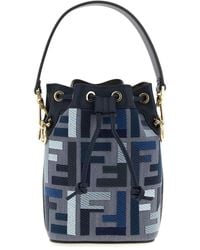 Fendi - Mon Tresor Mini Bucket Bag - Lyst