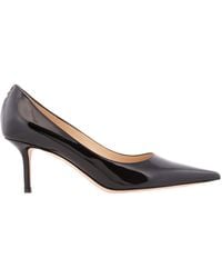 Jimmy Choo - Love 65 Pointed-Toe Pumps - Lyst