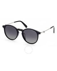 Moncler - Polarized Smoke Phantos Sunglasses Ml0197-d 01d 53 - Lyst
