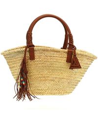 Alanui - Icon Palm Leaf Tote Bag - Lyst