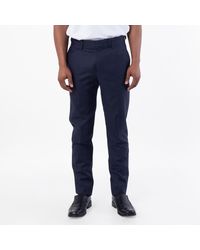 Versace - Pleated Wool Formal Trousers - Lyst