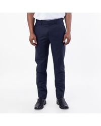 Versace - Pleated Wool Formal Trousers - Lyst