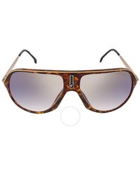 Carrera - Blue Gold Mirror Navigator Sunglasses Safari 65/n 0086/1v 62 - Lyst