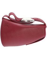 Burberry - Small Horn Leather Shoulder Bag - Lyst