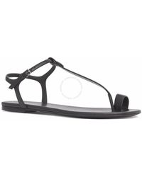 Burberry - Saidie Toe Ring T-strap S - Lyst