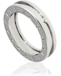 BVLGARI - B.Zero1 18K 1-Band Ring, Brand (Us Size 5.75) - Lyst