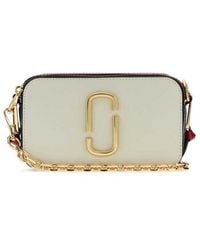 Marc Jacobs - Leather The Snapshot Crossbody Bag Coconutmulti Borse A Tracolla - Lyst