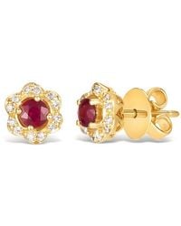 Le Vian - Ladies Passion Ruby Earrings Set - Lyst