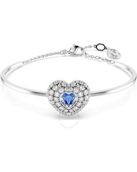 Swarovski - Hyperbola Bangle - Lyst