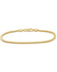 Amour - 2.3Mm Franco Chain Bracelet - Lyst