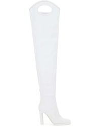 Burberry - Ladies Shoreditch Porthole Detail Over-The-Knee Boots, Brand Size 36 Us - Lyst