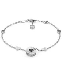 Gucci - Icon 18Kt Heart Bracelet - Lyst
