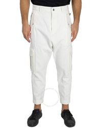 Balmain - Mid-rise Tapered Cargo Pants - Lyst