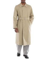 Burberry - Reversible Long Sleeve Bradford Trench Coat, Brand Size 50 Us - Lyst
