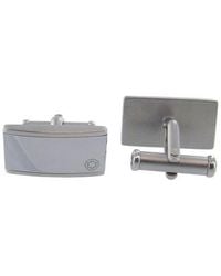 Montblanc - Tungsten And Stainless Steel Cuff Links - Lyst