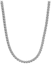 John Hardy - Classic Chain 3.5mm Sterling Silver Necklace - Lyst