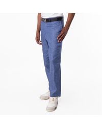 BOSS - C-Genius Micro Patterned Slim Fit Pants, Brand Size 56 (Us - Lyst