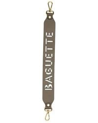 Fendi - Strap You-Dark Coffee Leather Mini Shoulder Strap - Lyst