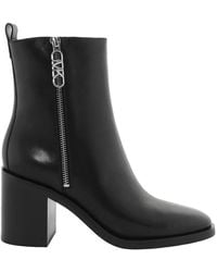 Michael Kors - Regan Mid Heeled Ankle Boots - Lyst