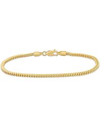 Amour - 2.3Mm Franco Chain Bracelet - Lyst