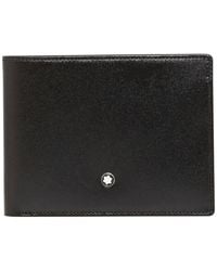 Montblanc - Meisterstuck Leather 6Cc Wallet - Lyst