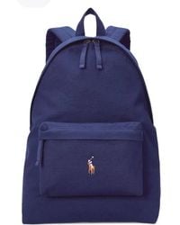 Polo Ralph Lauren - Pony Canvas Backpack - Lyst