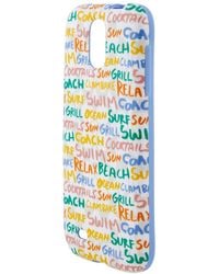 COACH - Summer Graffiti Samsung Galaxy S4 Phone Case - Lyst
