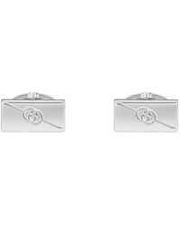 Gucci - Tag Cufflinks With Interlocking G - Lyst