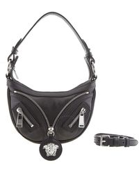 Versace - Repeat Mini Hobo Bag - Lyst