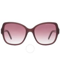Marc Jacobs - Burgundy Shaded Butterfly Sunglasses Marc 555/s 07qy/3x 55 - Lyst