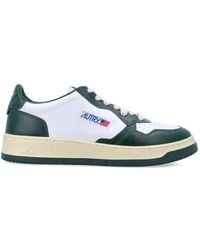 Autry - Bicolor Medalist Leather Low Sneakers, Brand Size 39 Us - Lyst