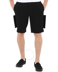 Burberry - Panel-detail Tailored Shorts - Lyst