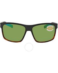 Costa Del Mar - Slack Tide Green Mirror Polarized Polycarbonate Sunglasses Slt 181 Ogmp 60 - Lyst