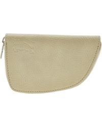 Burberry - Medium Shield Zip Wallet - Lyst