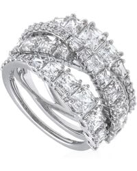 Swarovski - Ladies Twist Wrap Ring - Lyst
