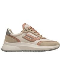 Bally - Demmy Leather Low-Top Sneakers, Brand Size 38 Us - Lyst