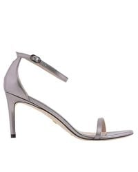 Stuart Weitzman - Ladies Nudistcurve 75 Sandals - Lyst